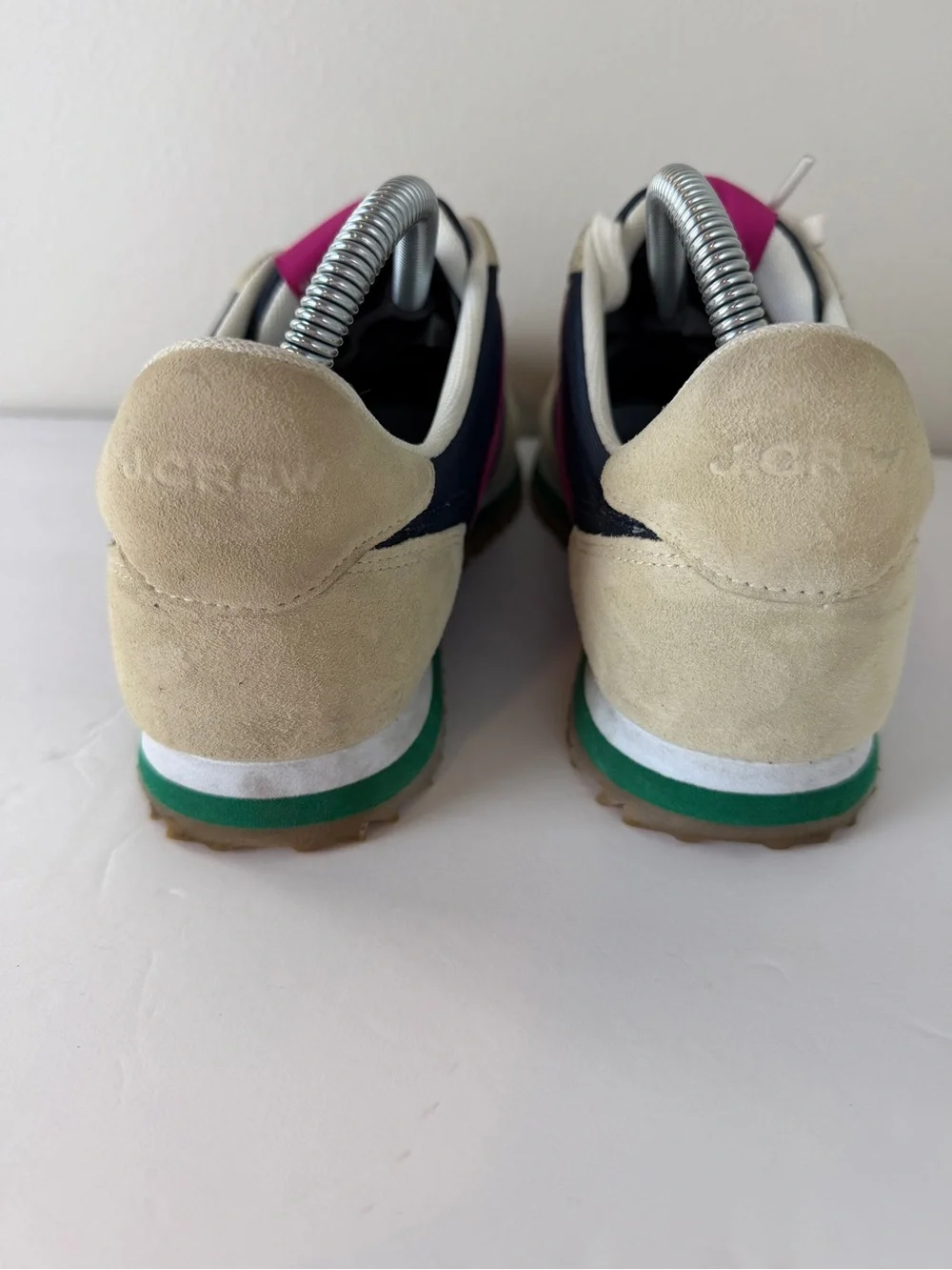 J.CREW Colorblock Trainer Sneakers